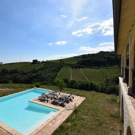Beautiful In With Pool Villa Chiroubles